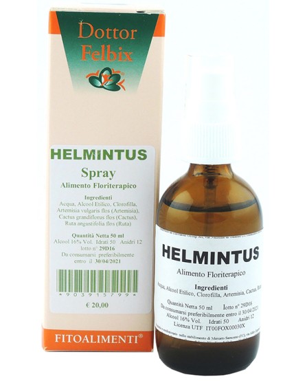 HELMINTUS SPRAY 50ML HELMINTUS SPRAY 50ML