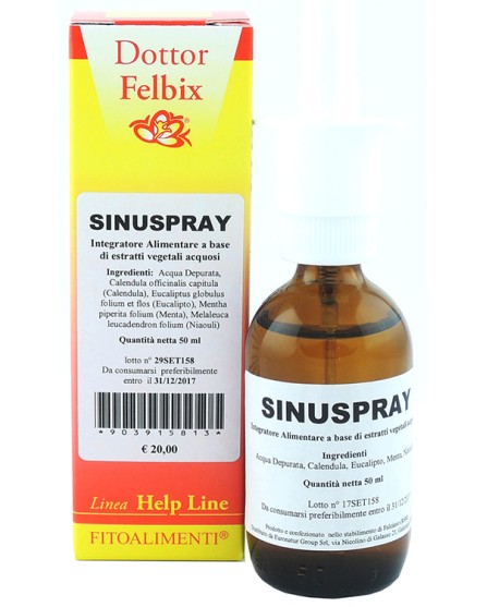 SINUSPRAY GOCCE 50ML SINUSPRAY GOCCE 50ML