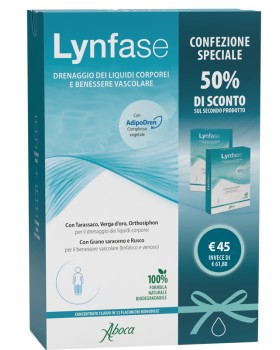 LYNFASE FLACONCINI CS 1+50%