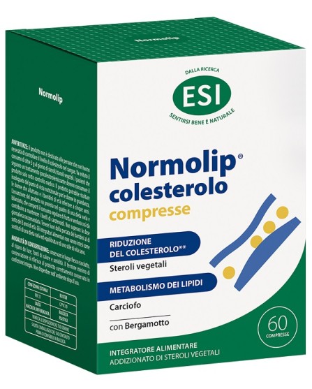 ESI NORMOLIP COLESTEROLO 60CPR ESI NORMOLIP COLESTEROLO 60CPR