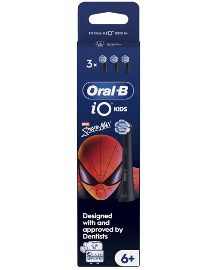 ORALB REFILL SPIDERMAN 3PZ