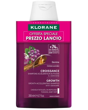 KLORANE SH CHIN CRESC 200ML PL