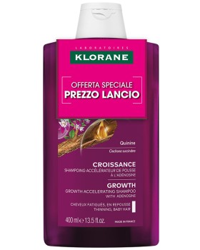 KLORANE SH CHIN CRESC 400ML PL