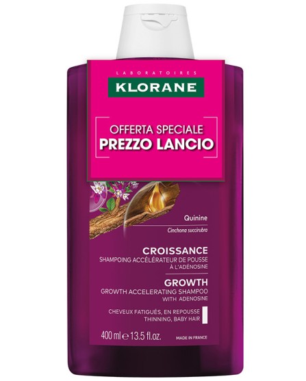 KLORANE SH CHIN CRESC 400ML PL