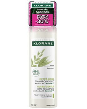 KLORANE SH LATTE 400ML FREQ26