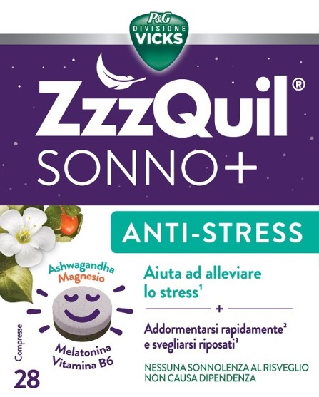 VICKS ZZZQUIL SONNO+ 28CPS VICKS ZZZQUIL SONNO+ 28CPS