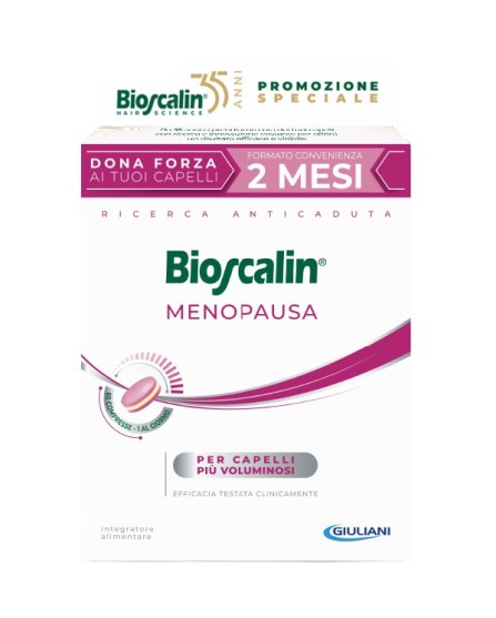 BIOSCALIN MENOPAUSA 60CPR PROM