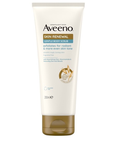 AVEENO SKIN RENEWAL BODY SCRUB AVEENO SKIN RENEWAL BODY SCRUB