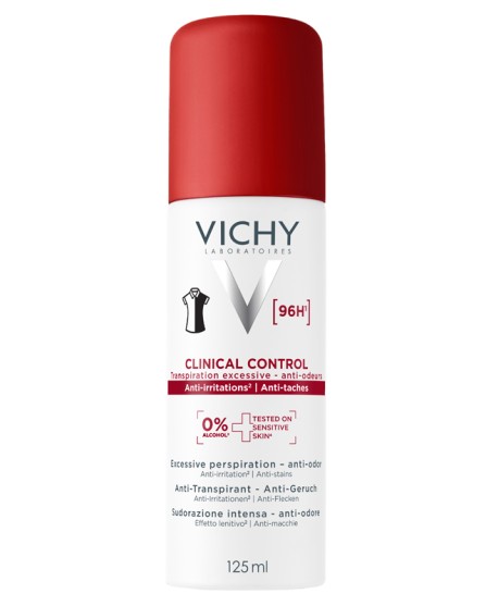 DEO CLINICAL AEROSOL 125ML 26