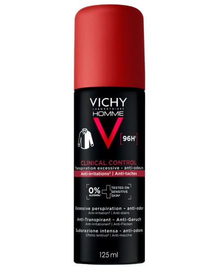 VH DEO CLINIC AEROSOL 125ML 26