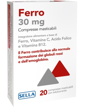 FERRO 20CPR 30MG