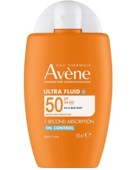 AVENE SOL ULTRA FLUID OIL CONT