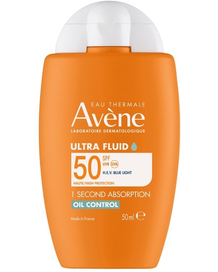 AVENE SOL ULTRA FLUID OIL CONT