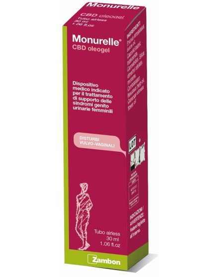 MONURELLE CBD OLEOGEL 30ML