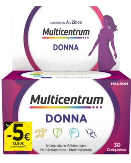 MULTICENTRUM D 30CPR PROMO 26