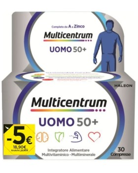 MULTICENTRUM U50+ 30CPR PROM26