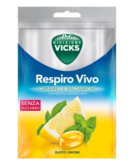 VICKS RESPIRO VIVO CARAM LIM VICKS RESPIRO VIVO CARAM LIM
