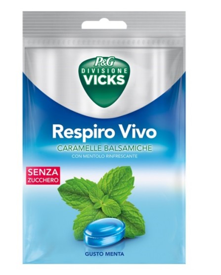 VICKS RESPIRO VIVO CARAM MENTA VICKS RESPIRO VIVO CARAM MENTA