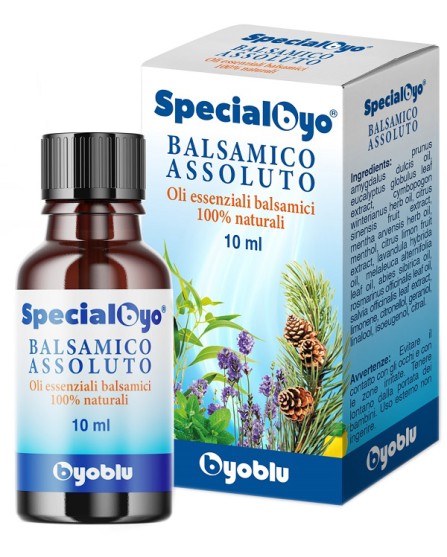 SPECIAL BYO BALSAMICO ASS 10ML SPECIAL BYO BALSAMICO ASS 10ML