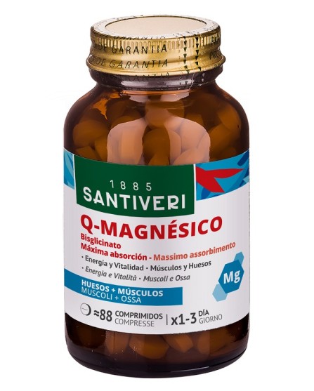 Q-MAGNESICO BISGLICINATO 88CPR