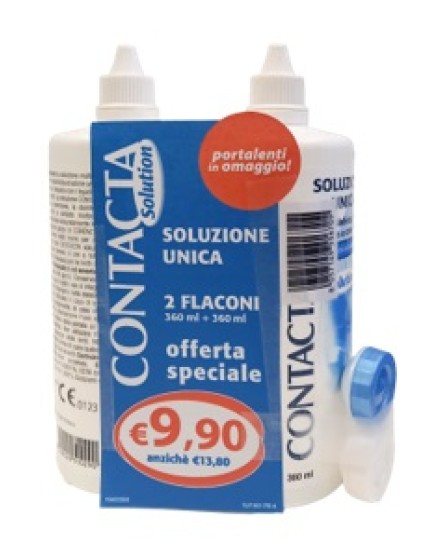 CONTACTA SOLUZIONE 2X360ML+POR CONTACTA SOLUZIONE 2X360ML+POR