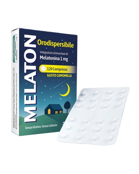 MELATON 1MG ORODISP 120CPR