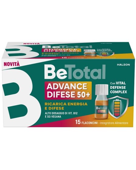BETOTAL ADVANCE DIFESE50+ 15FL