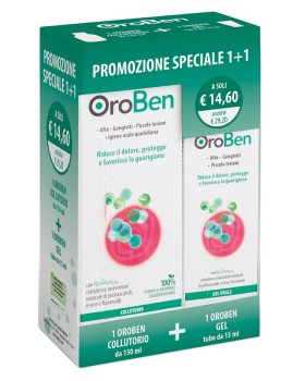 OROBEN COLLUTORIO+GEL