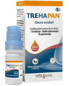 TREHAPAN GOCCE OCULARI 10ML