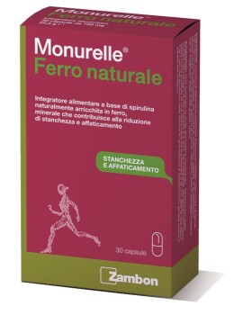 MONURELLE FERRO NATURALE 30CPS