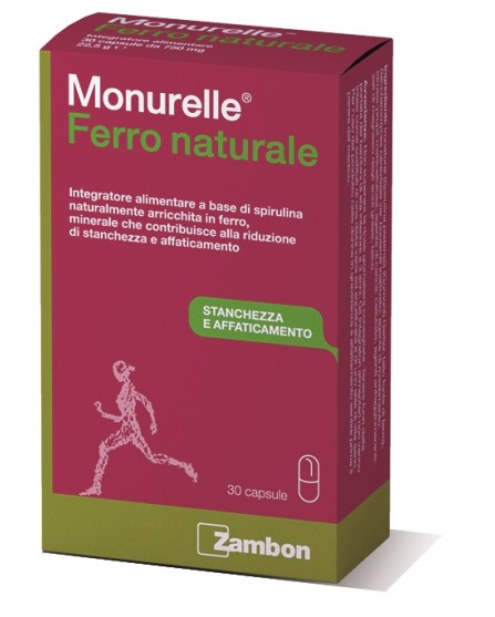 MONURELLE FERRO NATURALE 30CPS
