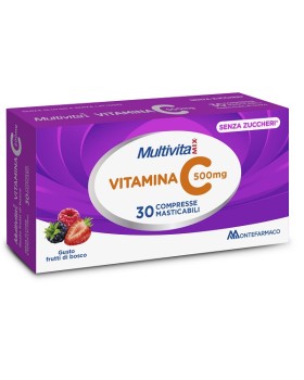 MULTIVITAMIX VIT C FRU BO30CPR