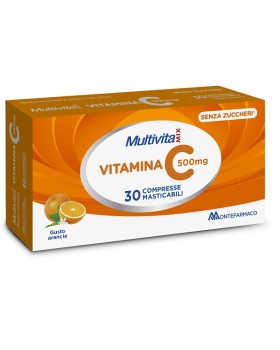 MULTIVITAMIX VIT C ARANCI30CPR