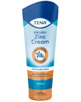 TENA ZINC CREAM 100ML