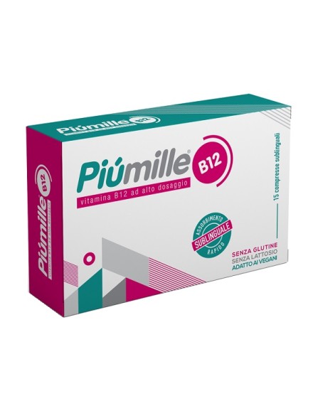 PIUMILLE B12 15CPR SUBLING