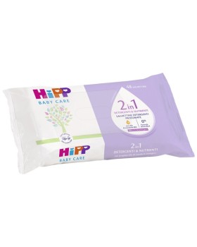 HIPP SALVIETTINE 2IN1 48PZ