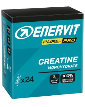 ENERVIT CREATINA100% MON24BUST