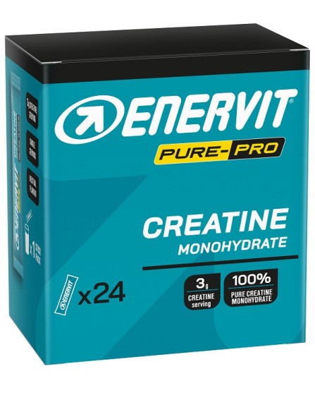 ENERVIT CREATINA100% MON24BUST
