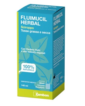 FLUIMUCIL HERBAL SCIROPPO140ML