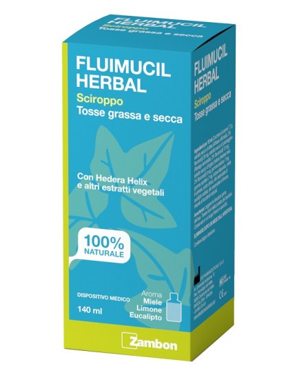FLUIMUCIL HERBAL SCIROPPO140ML