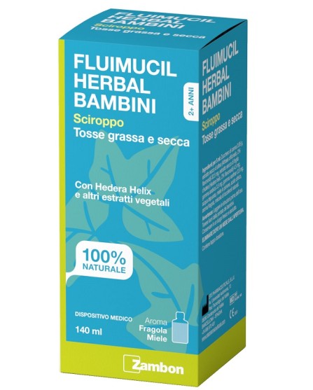 FLUIMUCIL HERBAL BAMBINI SCIR