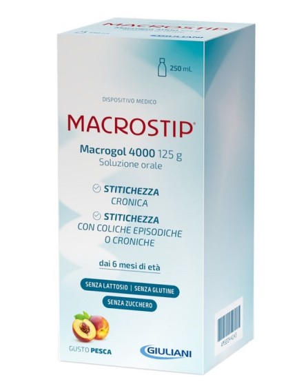 MACROSTIP SOLUZIONE ORALE250ML MACROSTIP SOLUZIONE ORALE250ML