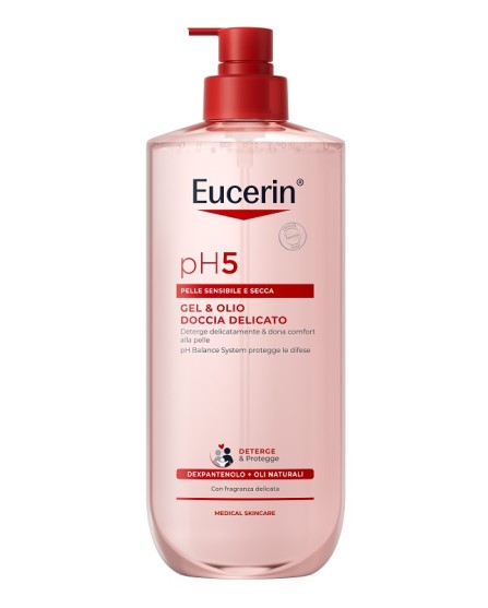 EUC PH5 GEL&OLIO DOCCIA 750ML