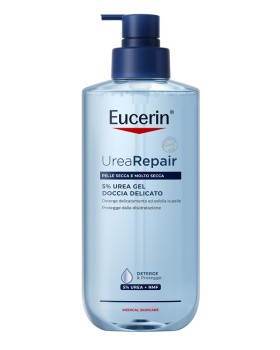 EUC UREAREP5% GEL DOCCIA 400ML