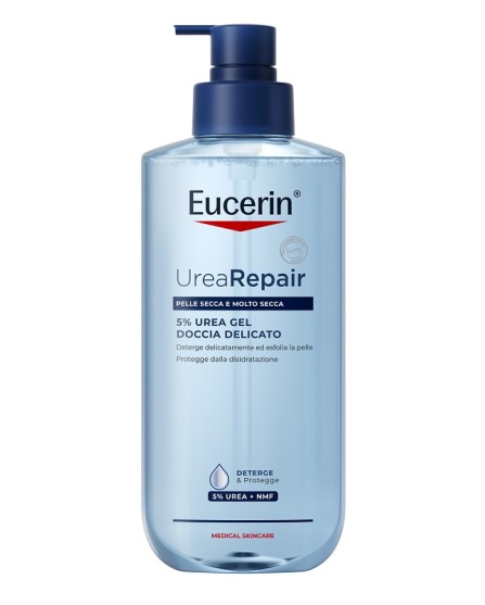 EUC UREAREP5% GEL DOCCIA 400ML