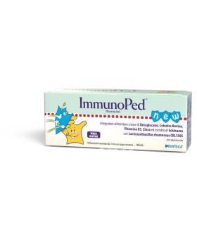 IMMUNOPED FLACONCINI 14FL 10ML