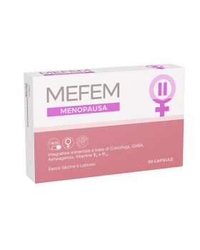 MEFEM MENOPAUSA 30CPS