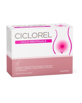 CICLOREL CICLO MESTRUALE14BUST