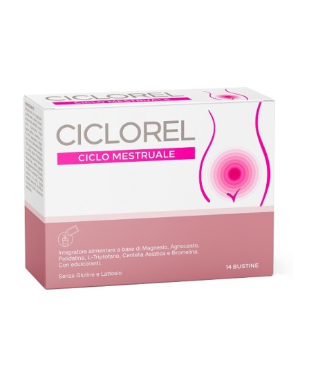 CICLOREL CICLO MESTRUALE14BUST
