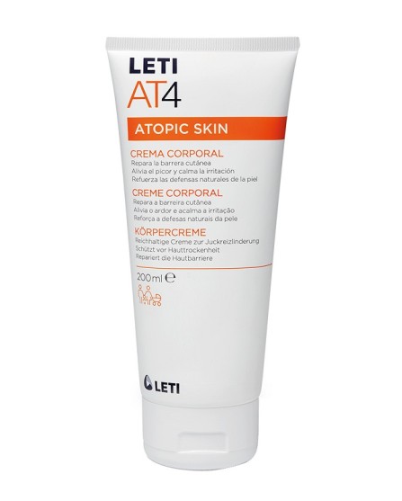 LETI AT4 CREMA CORPO 200ML LETI AT4 CREMA CORPO 200ML